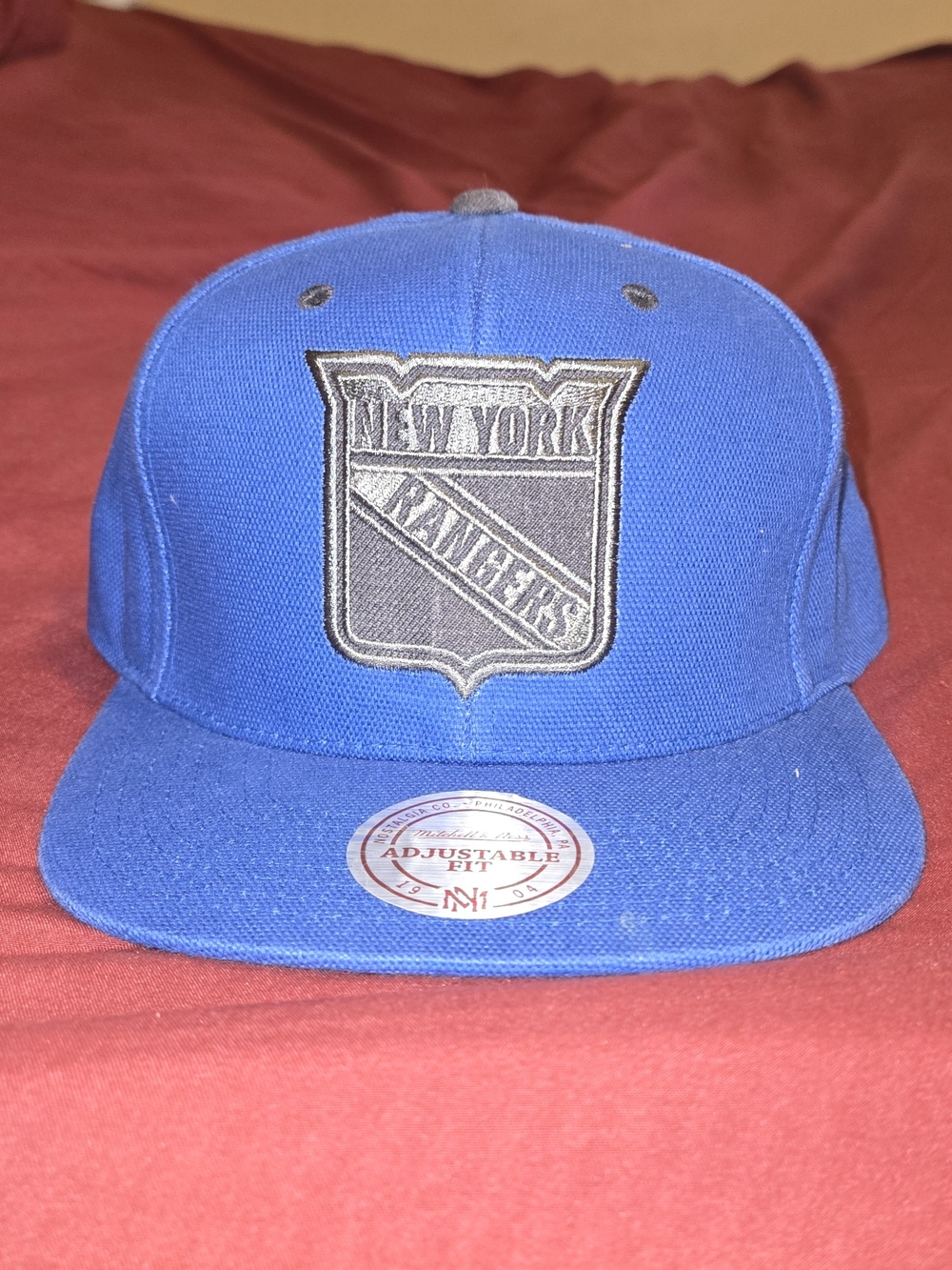 New York Rangers Snapback Adjustable